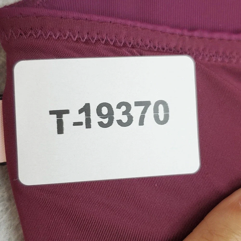 Victoria's Secret Women Bra 32C Purple T Shirt Lightly Lined Demi Front Closure